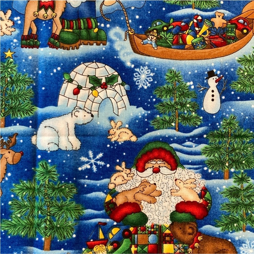 Moda Christmas fabric 1 yard New